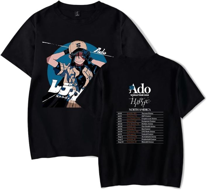 Discover the Difference: Ado's Official Merchandise Unveiled